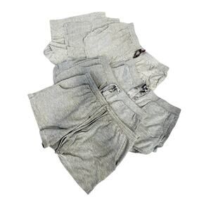 Women's Assorted Loungewear Sleepwear Shorts in Gray Set of 6